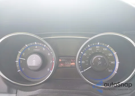 2013 Hyundai Sonata Se из США, поврежденный, VIN 5NPEC4AC2DH774210